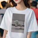 ウエストハイランドホワイトテリア Tシャツ レディース 犬ファン 半袖 春夏 犬柄 プリント カジュアル かわいい 人間用 個性派 ここだけのデザイン 面白 レインコート ウエストハイランドホワイトテリア 雨