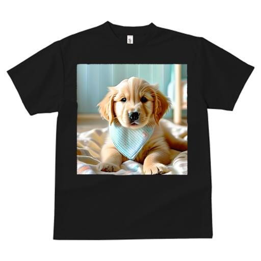 ゴールデンレトリバー Tシャツ メンズ キッズ 犬ファン 半袖 春夏 犬柄 プリント カジュアル かわいい ..