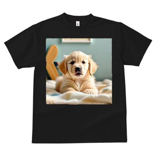 ゴールデンレトリバー Tシャツ メンズ キッズ 犬ファン 半袖 春夏 犬柄 プリント カジュアル かわいい ..