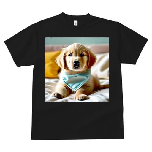 ゴールデンレトリバー Tシャツ メンズ キッズ 犬ファン 半袖 春夏 犬柄 プリント カジュアル かわいい ..