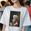マルチーズ Tシャツ レディース 犬ファン 半袖 春夏 犬柄 プリント カジュアル かわいい 人間用 個性派..