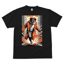 セントバーナード Tシャツ メンズ キッズ 犬ファン 半袖 春夏 犬柄 プリント カジュアル かわいい 人間用 個性派 ここだけのデザイン 面白 コート セント...