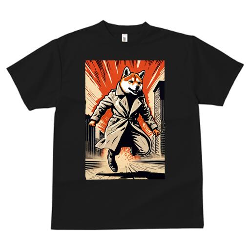 柴犬 Tシャツ メンズ キッズ 犬ファン 半袖 春夏 犬柄 プリント カジュアル かわいい 人間用 個性派 こ..