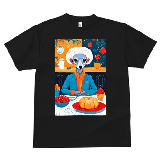 イタリアングレーハウンド Tシャツ メンズ キッズ 犬ファン 半袖 春夏 犬柄 プリント カジュアル かわ..