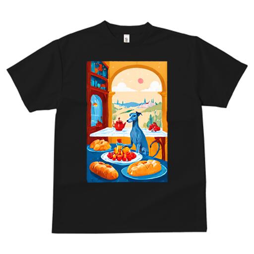 イタリアングレーハウンド Tシャツ メンズ キッズ 犬ファン 半袖 春夏 犬柄 プリント カジュアル かわ..