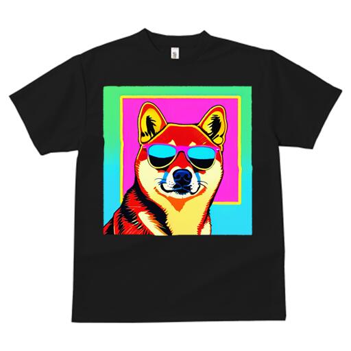 柴犬 Tシャツ メンズ キッズ 犬ファン 半袖 春夏 犬柄 プリント カジュアル かわいい 人間用 個性派 ここだけのデザイン 面白 サングラス 柴犬 ポップアート アート 柴犬 Tシャツ メンズ キッズ 犬ファン 半袖 春夏 犬柄 プリント カジュアル かわいい 人間用 個性派 ここだけのデザイン 面白 サングラス 柴犬 ポップアート アート