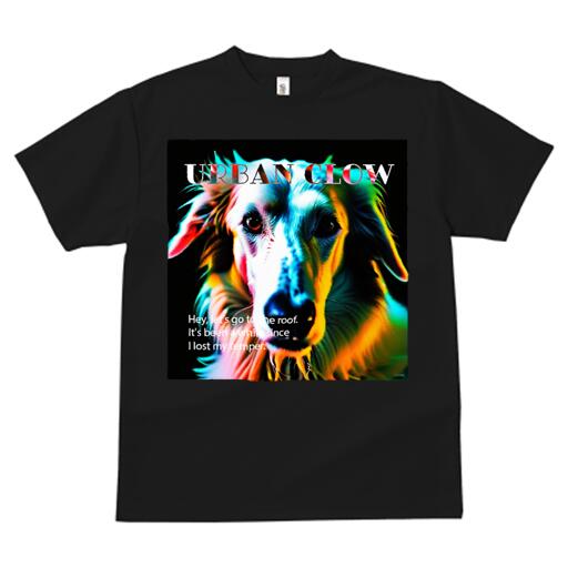 ボルゾイ Tシャツ メンズ キッズ 犬ファン 半袖 春夏 犬柄 プリント カジュアル かわいい 人間用 個性派 ここだけのデザイン 面白 ボルゾイ デザイン ファッション ストリートファッション