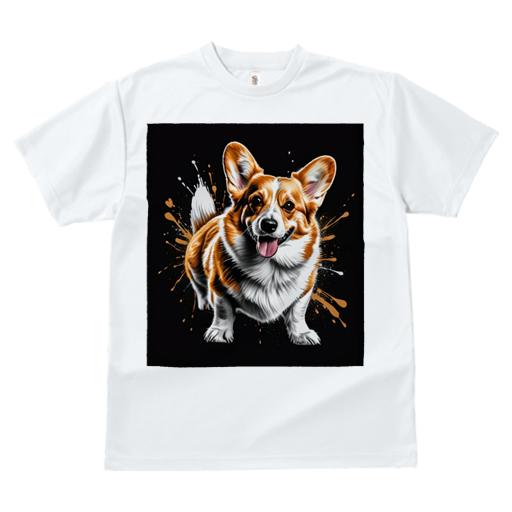 Tシャツ レディース 犬ファン 半袖 春夏 プリント カジュアル かわいい 人間用 フィットネス アート コーギー