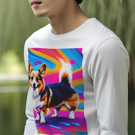 長袖Tシャツ 人間用 メンズ 秋春夏 プリント レジャー アウトドア カジュアル かわいい カラフル コー..