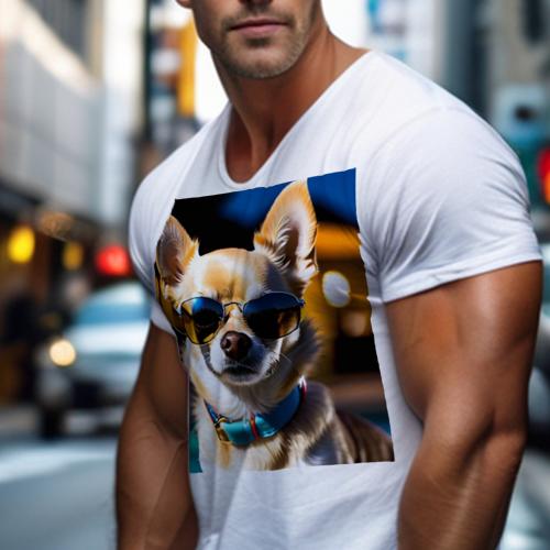 Tシャツ メンズ キッズ 犬ファン 半袖 春夏 プリント カジュアル かわいい 人間用 フィットネス サング..