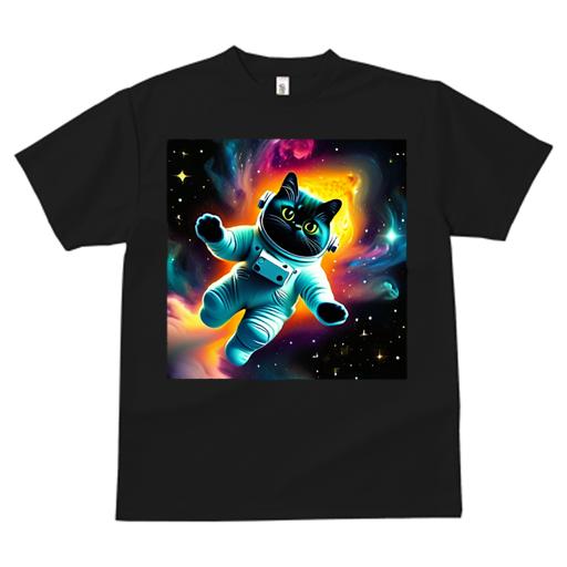 Tシャツ レディース 犬ファン 半袖 春夏 プリント カジュアル かわいい 人間用 フィットネス 宇宙 猫 宇宙服 星 カラフル
