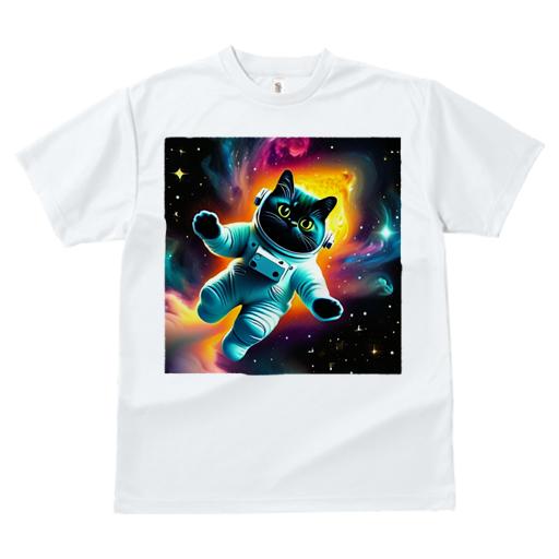 Tシャツ レディース 犬ファン 半袖 春夏 プリント カジュアル かわいい 人間用 フィットネス 宇宙 猫 宇宙服 星 カラフル