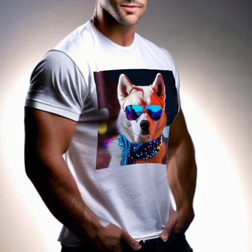 Tシャツ メンズ キッズ 犬ファン 半�