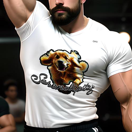 ブラック：黒ブルー：青ホワイト：白ベージュ：茶色イエロー：黄色ライトピンク：桃色オートミール：グレー：灰#黒のみ速乾 #吸汗 #メッシュ素材 #ポリエステル100％ #UPF20 #紫外線保護指数 #黒以外綿100％ #プリント #クルーネック #大人カジュアル #ペアTシャツ #親子ペアルック #アニマル柄 #ダンス #練習 #運動 #40代 #30代 #50代