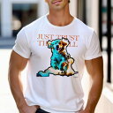 Tシャツ メンズ キッズ 犬ファン 半袖 春夏 プリント カジュアル かわいい 人間用 フィットネス 宇宙服 ゴールデンレトリバー 波 テキスト