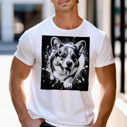 Tシャツ メンズ キッズ 犬ファン 半