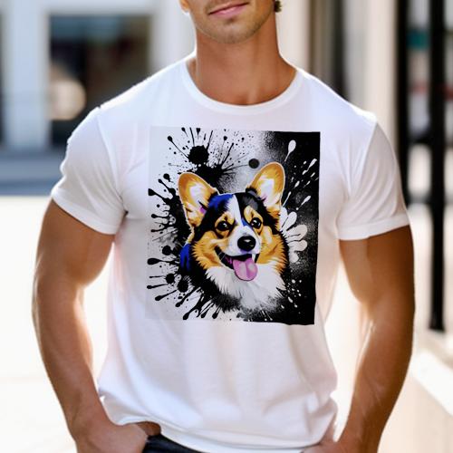 Tシャツ メンズ キッズ 犬ファン 半