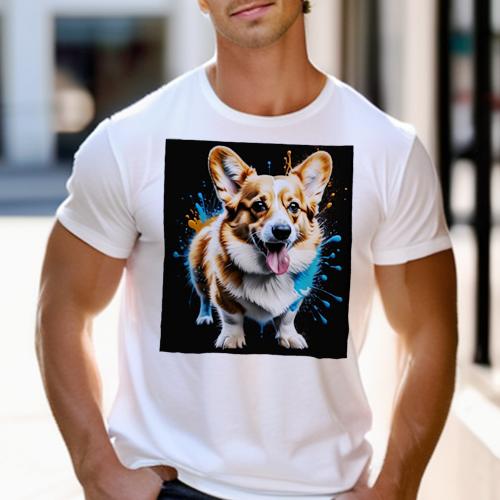 Tシャツ メンズ キッズ 犬ファン 半�