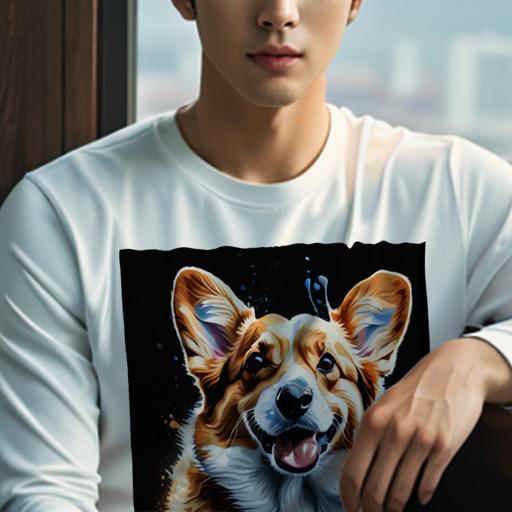 長袖Tシャツ 人間用 メンズ 秋春夏 プリント レジャー アウトドア カジュアル かわいい アート ウェル..