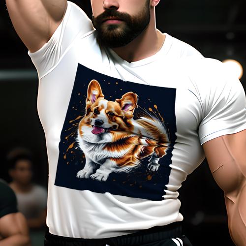 Tシャツ メンズ キッズ 犬ファン 半