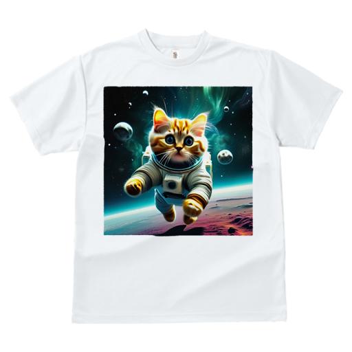 Tシャツ レディース 犬ファン 半袖 春夏 プリント カジュアル かわいい 人間用 フィットネス 宇宙 宇宙飛行士 猫 惑星 星