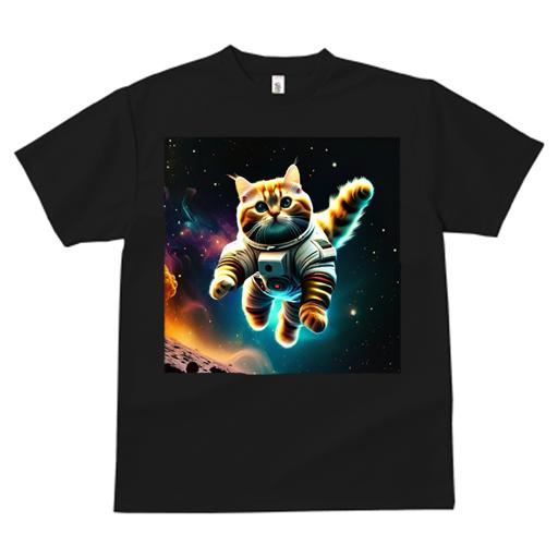 Tシャツ レディース 犬ファン 半袖 春夏 プリント カジュアル かわいい 人間用 フィットネス 宇宙 猫 宇宙服 惑星 星