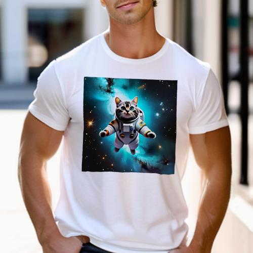 Tシャツ メンズ キッズ 犬ファン 半袖 春夏 プリント カジュアル かわいい 人間用 フィットネス 宇宙 宇宙服 猫 銀河 星 Tシャツ メンズ キッズ 犬ファン 半袖 春夏 プリント カジュアル かわいい 人間用 フィットネス 宇宙 宇宙服 猫 銀河 星