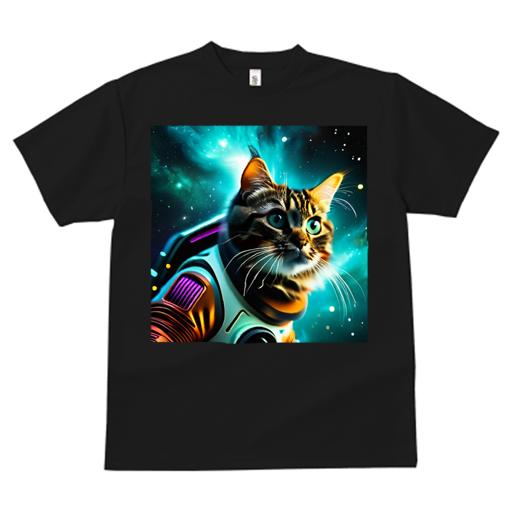 Tシャツ レディース 犬ファン 半袖 春夏 プリント カジュアル かわいい 人間用 フィットネス 宇宙猫 宇宙 銀河 コスモス スペーススーツ