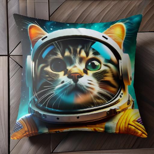 宇宙服 宇宙 猫 サイエンスフィクシ