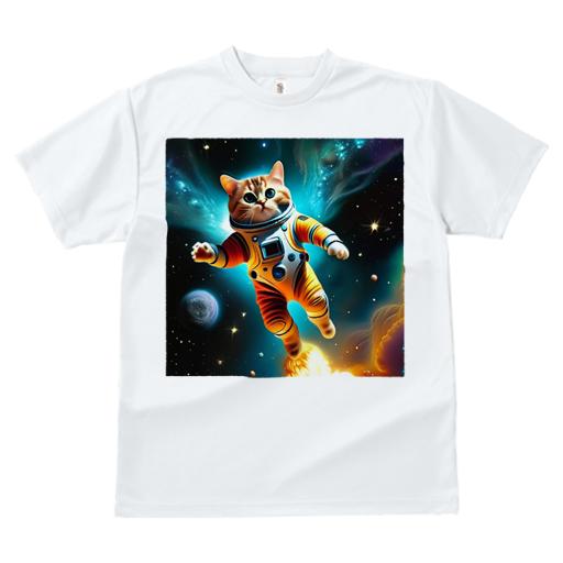 Tシャツ メンズ キッズ 犬ファン 半袖 春夏 プリント カジュアル かわいい 人間用 フィットネス 猫 宇宙服 宇宙 惑星