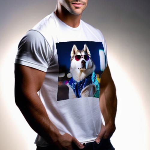 Tシャツ メンズ キッズ 犬ファン 半袖 春夏 プリント カジュアル かわいい 人間用 フィットネス サング..