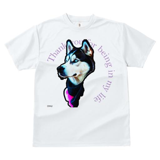 Tシャツ レディース 犬ファン 半袖 春夏 プリント カジュアル かわいい 人間用 フィットネス スカーフ シベリアンハスキー