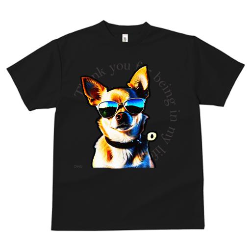 Tシャツ メンズ キッズ 犬ファン 半袖 春夏 プリント カジュアル かわいい 人間用 フィットネス サングラス チワワ メガネ 犬の首輪
