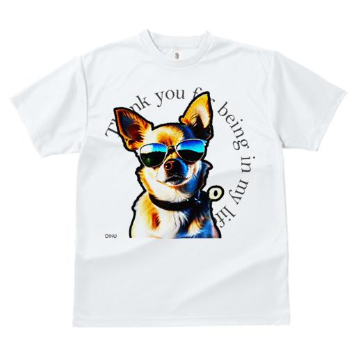 Tシャツ メンズ キッズ 犬ファン 半袖 春夏 プリント カジュアル かわいい 人間用 フィットネス サングラス チワワ メガネ 犬の首輪