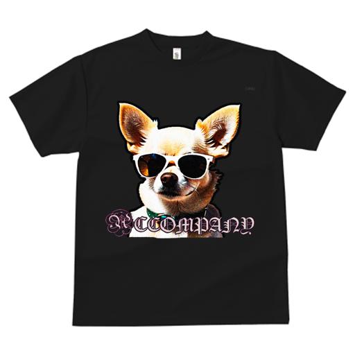 Tシャツ レディース 犬ファン 半袖 春夏 プリント カジュアル かわいい 人間用 フィットネス サングラス チワワ