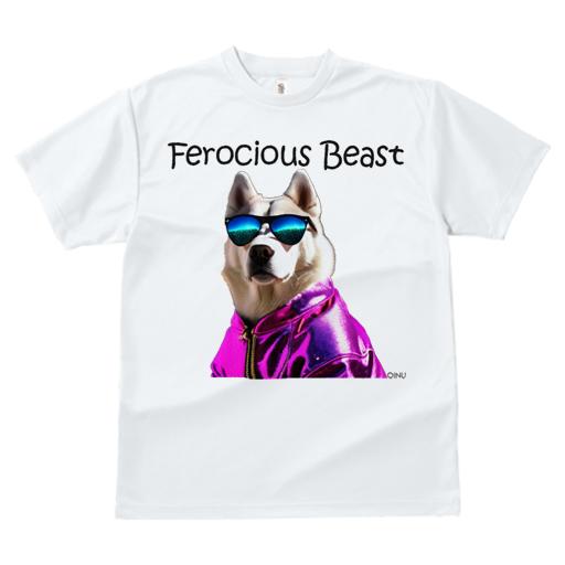 Tシャツ レディース 犬ファン 半袖 春夏 プリント カジュアル かわいい 人間用 フィットネス サングラス ハスキー 派手な服
