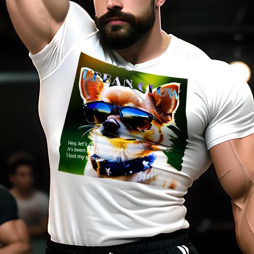 Tシャツ メンズ キッズ 犬ファン 半