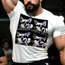 Tシャツ メンズ キッズ 犬ファン 半袖 春夏 プリント カジュアル かわいい 人間用 フィットネス サングラス チワワ ヘッドホン 希望