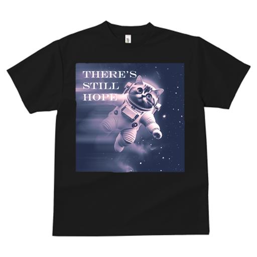 Tシャツ レディース 犬ファン 半袖 春夏 プリント カジュアル かわいい 人間用 フィットネス スペースキャット 宇宙飛行士 希望 スターキャット スペースアドベンチャー