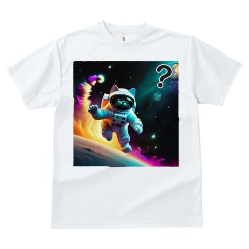 Tシャツ レディース 犬ファン 半袖 春夏 プリント カジュアル かわいい 人間用 フィットネス 猫 宇宙服 惑星 宇宙 クエスチョンマーク