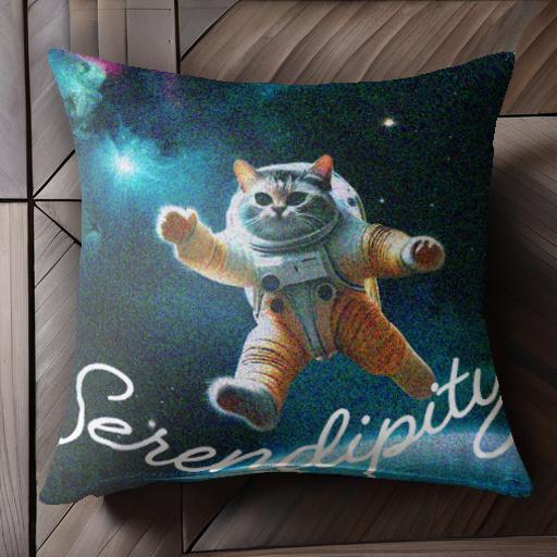 宇宙 猫 宇宙服 星 サプライズ クッションカバー 45×45cm アニマル柄 おしゃれ 可愛い クッション本体付き 正方形 宇宙 猫 宇宙服 星 サプライズ クッションカバー 45×45cm アニマル柄 おしゃれ 可愛い クッション本体付き 正方形