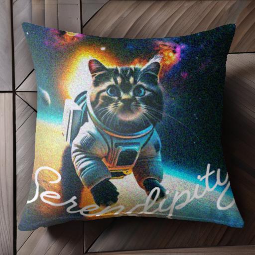 猫 宇宙服 宇宙 惑星 星雲 クッションカバー 45×45cm アニマル柄 おしゃれ 可愛い クッション本体付き 正方形 猫 宇宙服 宇宙 惑星 星雲 クッションカバー 45×45cm アニマル柄 おしゃれ 可愛い クッション本体付き 正方形