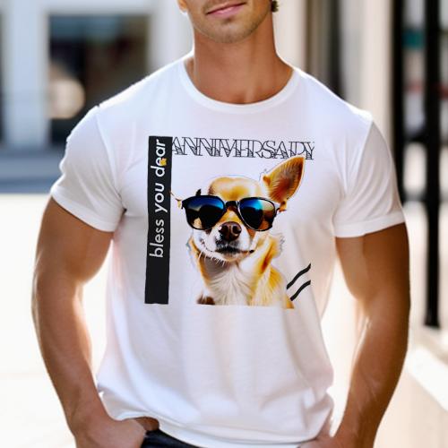 Tシャツ メンズ キッズ 犬ファン 半