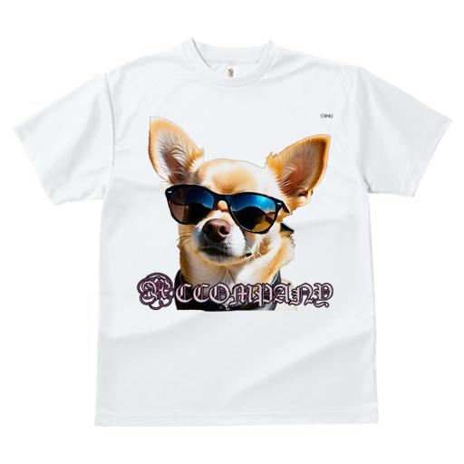 Tシャツ レディース 犬ファン 半袖 春夏 プリント カジュアル かわいい 人間用 フィットネス サングラス チワワ テキスト ガングロ