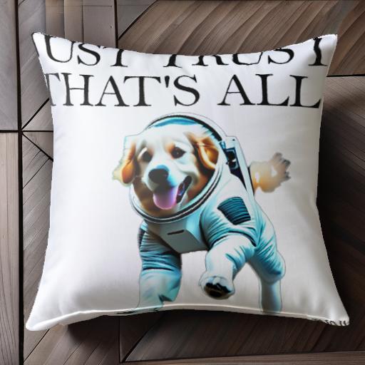 宇宙服 ゴールデンレトリバー 宇宙 クッションカバー 45×45cm アニマル柄 おしゃれ 可愛い クッション本体付き 正方形 宇宙服 ゴールデンレトリバー 宇宙 クッションカバー 45×45cm アニマル柄 おしゃれ 可愛い クッション本体付き 正方形