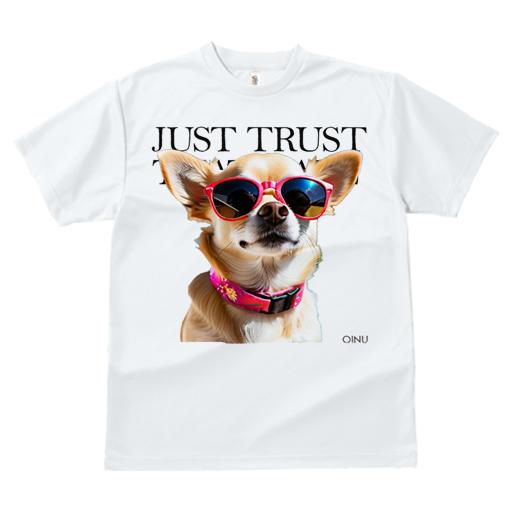 Tシャツ レディース 犬ファン 半袖 春夏 プリント カジュアル かわいい 人間用 フィットネス サングラス チワワ 首輪