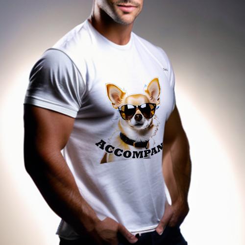 Tシャツ メンズ キッズ 犬ファン 半袖 春夏 プリント カジュアル かわいい 人間用 フィットネス サングラス チワワ カラー 文字 スタイル Tシャツ メンズ キッズ 犬ファン 半袖 春夏 プリント カジュアル かわいい 人間用 フィットネス サングラス チワワ カラー 文字 スタイル