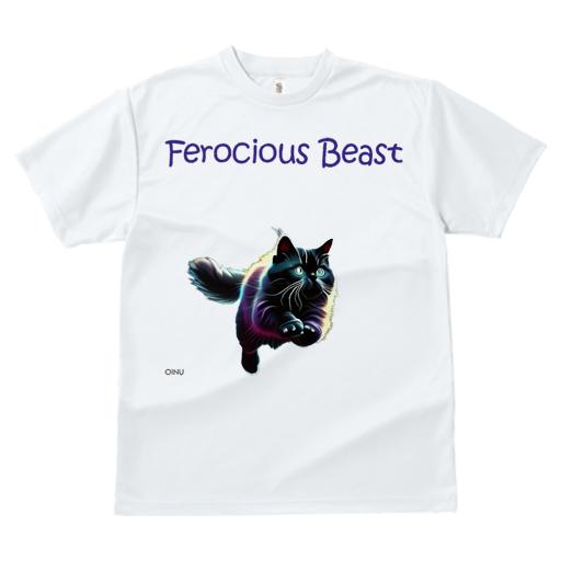 Tシャツ レディース 犬ファン 半袖 春夏 プリント カジュアル かわいい 人間用 フィットネス 猫 猛獣 黒猫