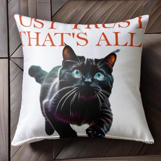 猫 文字 白い文字 英語の文字 黒猫 クッションカバー 45×45cm アニマル柄 おしゃれ 可愛い クッション本体付き 正方形 猫 文字 白い文字 英語の文字 黒猫 クッションカバー 45×45cm アニマル柄 おしゃれ 可愛い クッション本体付き 正方形
