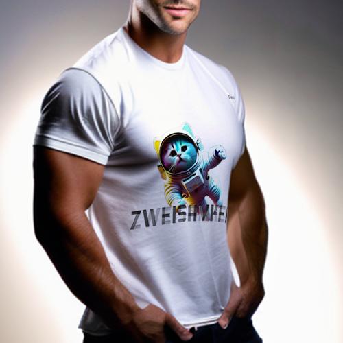 Tシャツ メンズ キッズ 犬ファン 半袖 春夏 プリント カジュアル かわいい 人間用 フィットネス 宇宙飛..